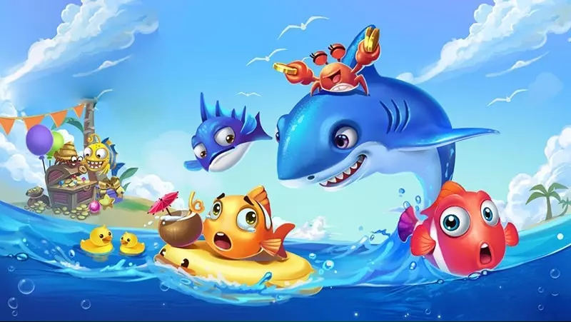 ưu điểm game bắn cá JDB