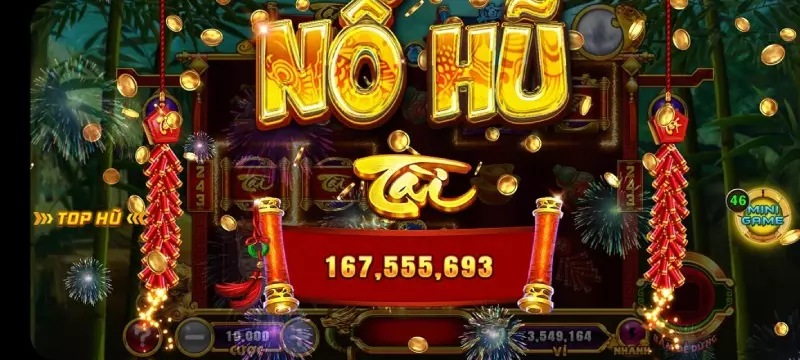 Nổ hũ PG điện tử 0123win đa dạng mức thưởng