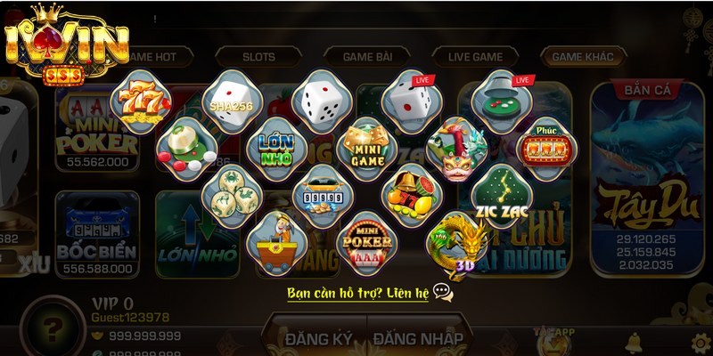 Mini game xanh chín, đánh nhanh thắng nhanh rất hấp dẫn người chơi